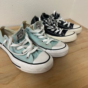 Converse Chuck Taylor All Stars - 2 pairs